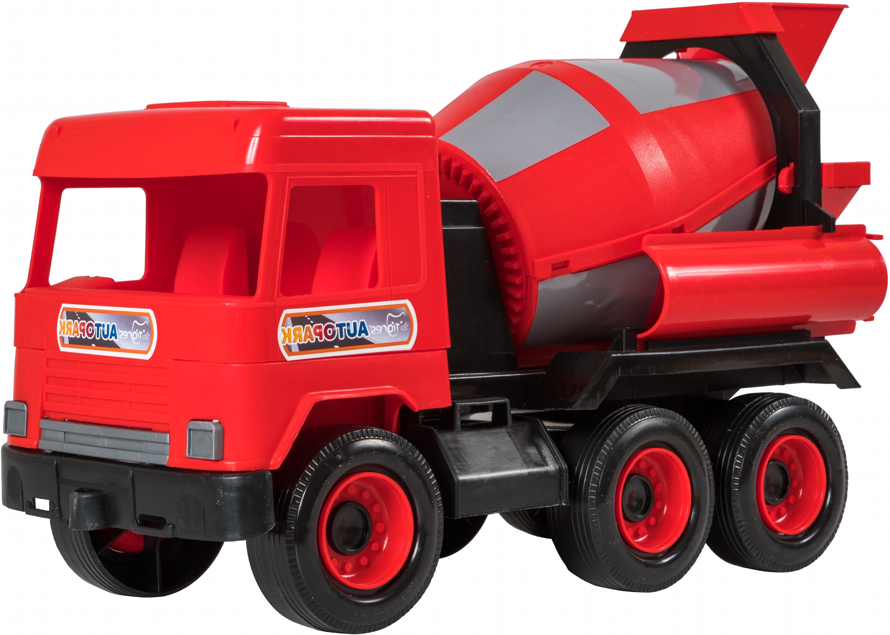 

Бетономешалка Tigres Middle truck Красная (39489)