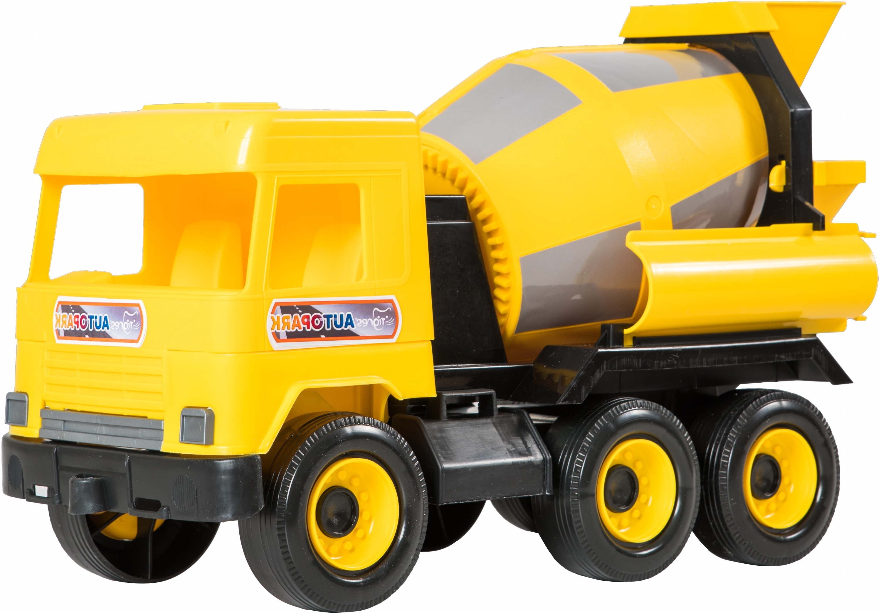 

Бетономешалка Tigres Middle truck Желтая (39493)
