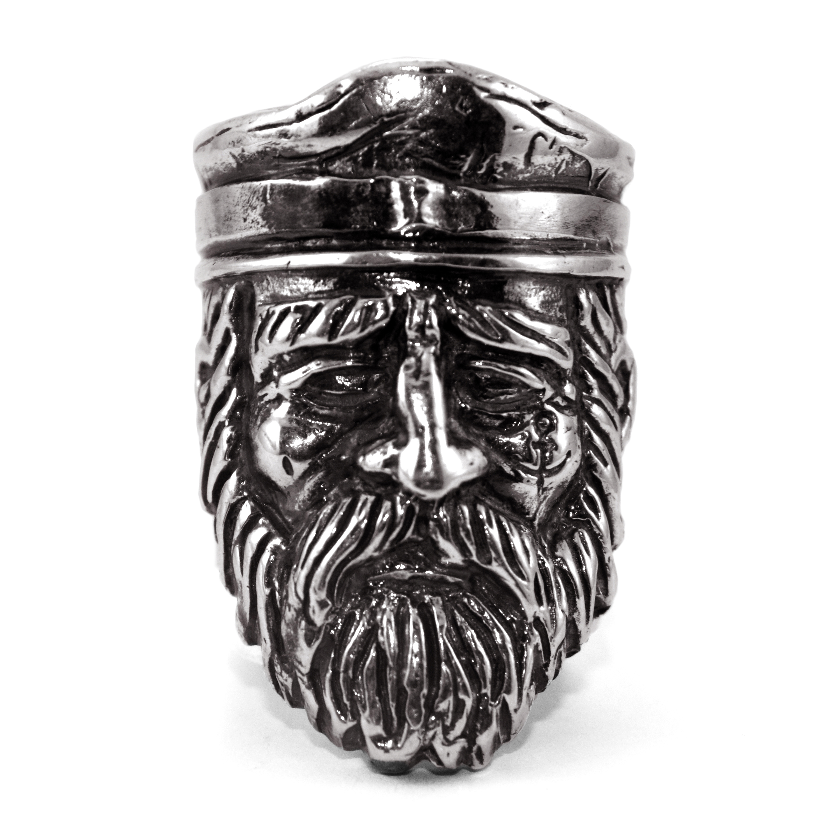 

Серебряное кольцо перстень EJ Shellback 14 EJK065m