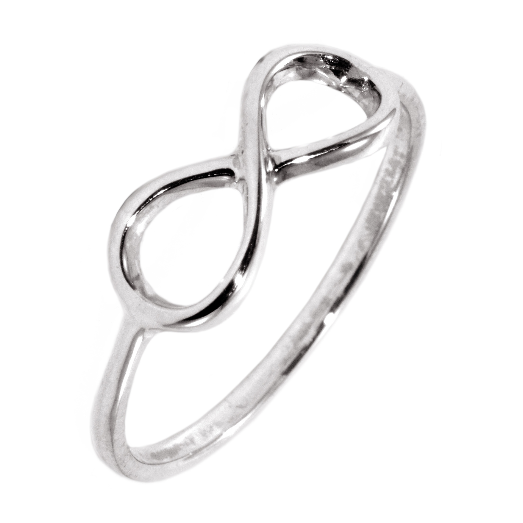 

Серебряное кольцо перстень EJ Infinity 21.5 EJK022