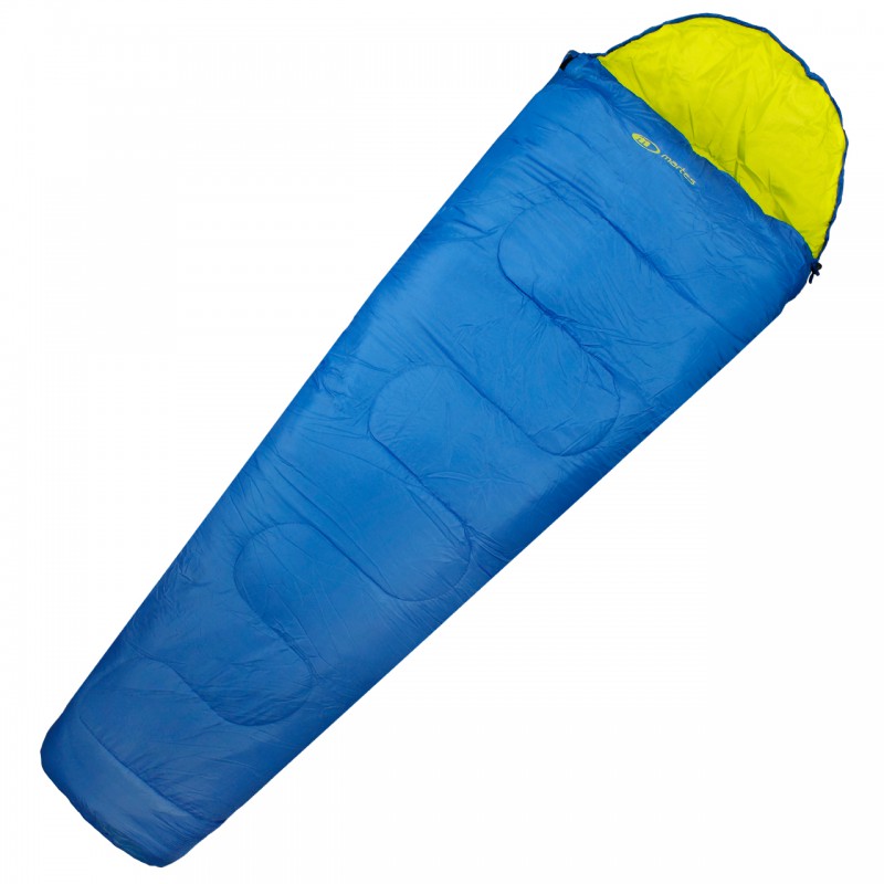 

Спальний мішок Martes Penelo Royal Blue - Lime