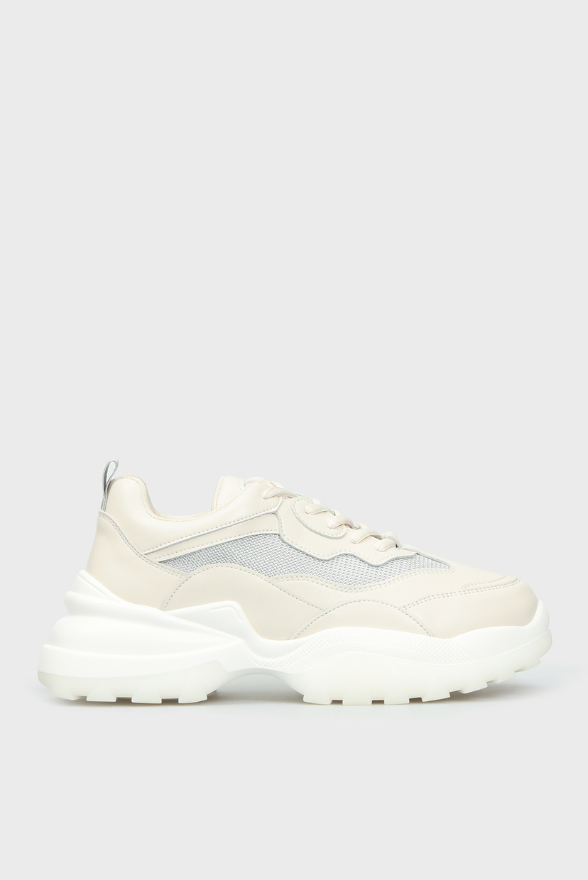 

Женские бежевые кроссовки Preppy 40 VM2022