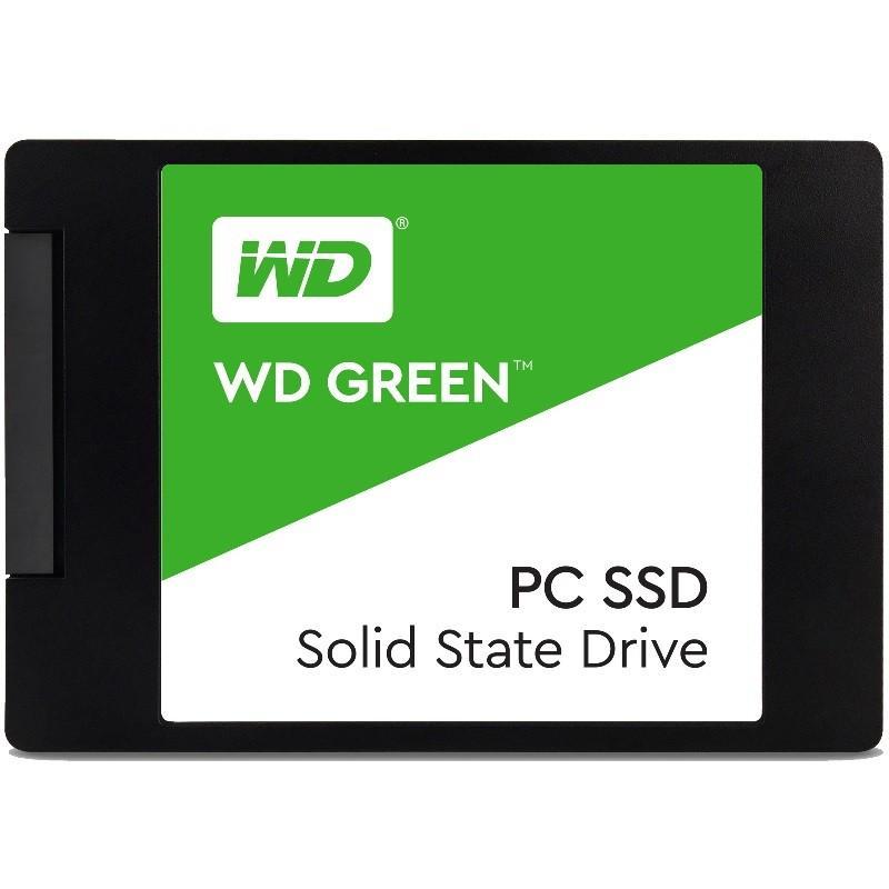 

SSD накопитель 240GB WD Green 2.5" SATAIII TLC (WDS240G2G0A)