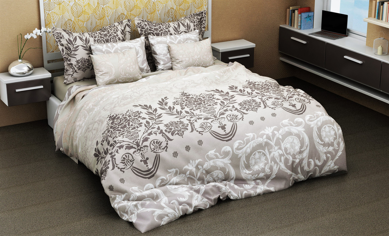 

Комплект постельного белья Krispol полуторный GOLD LUX 150*220 (415.154045.2)