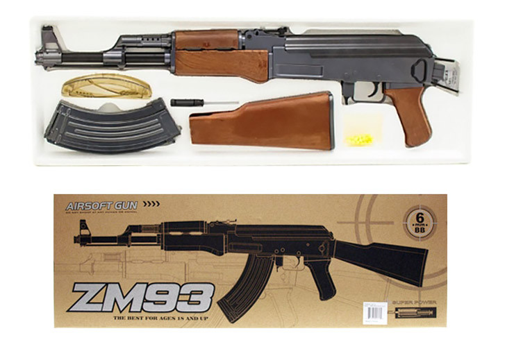 

Автомат Калашников (металл )ZM 93