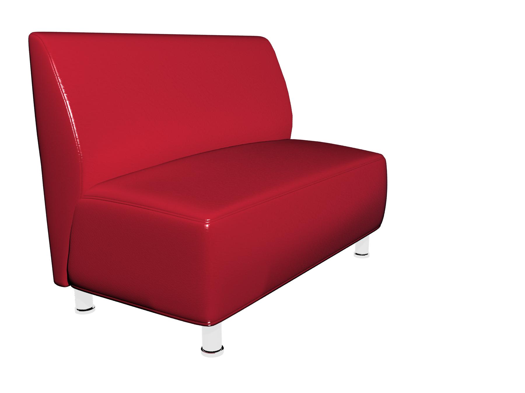 

Диван Актив Sentenzo 1200x700x900 Красный