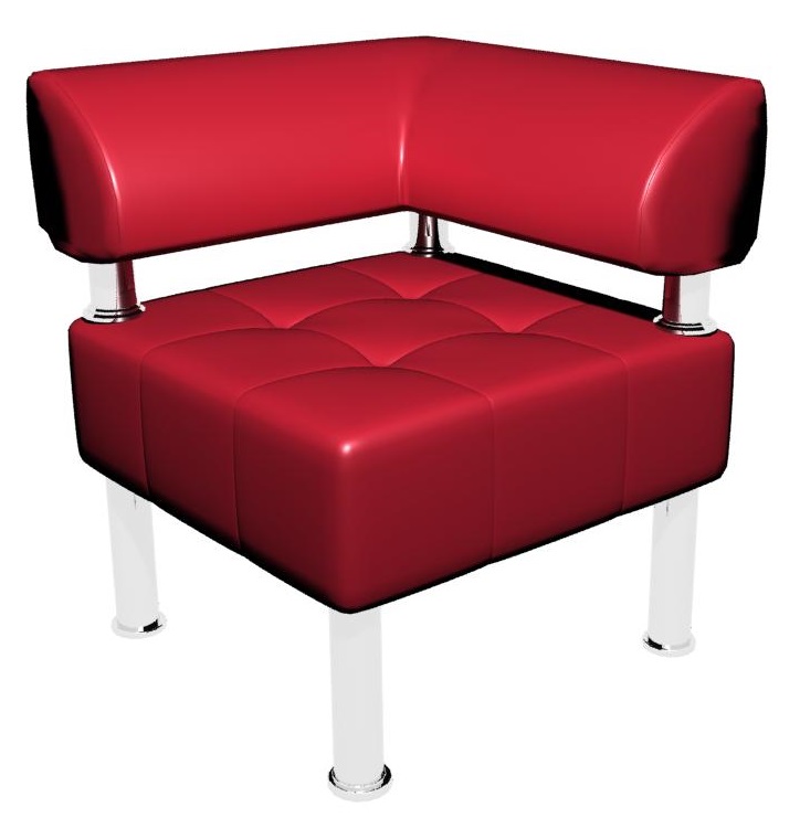 

Угол Тонус Sentenzo 600x600x700 Красный