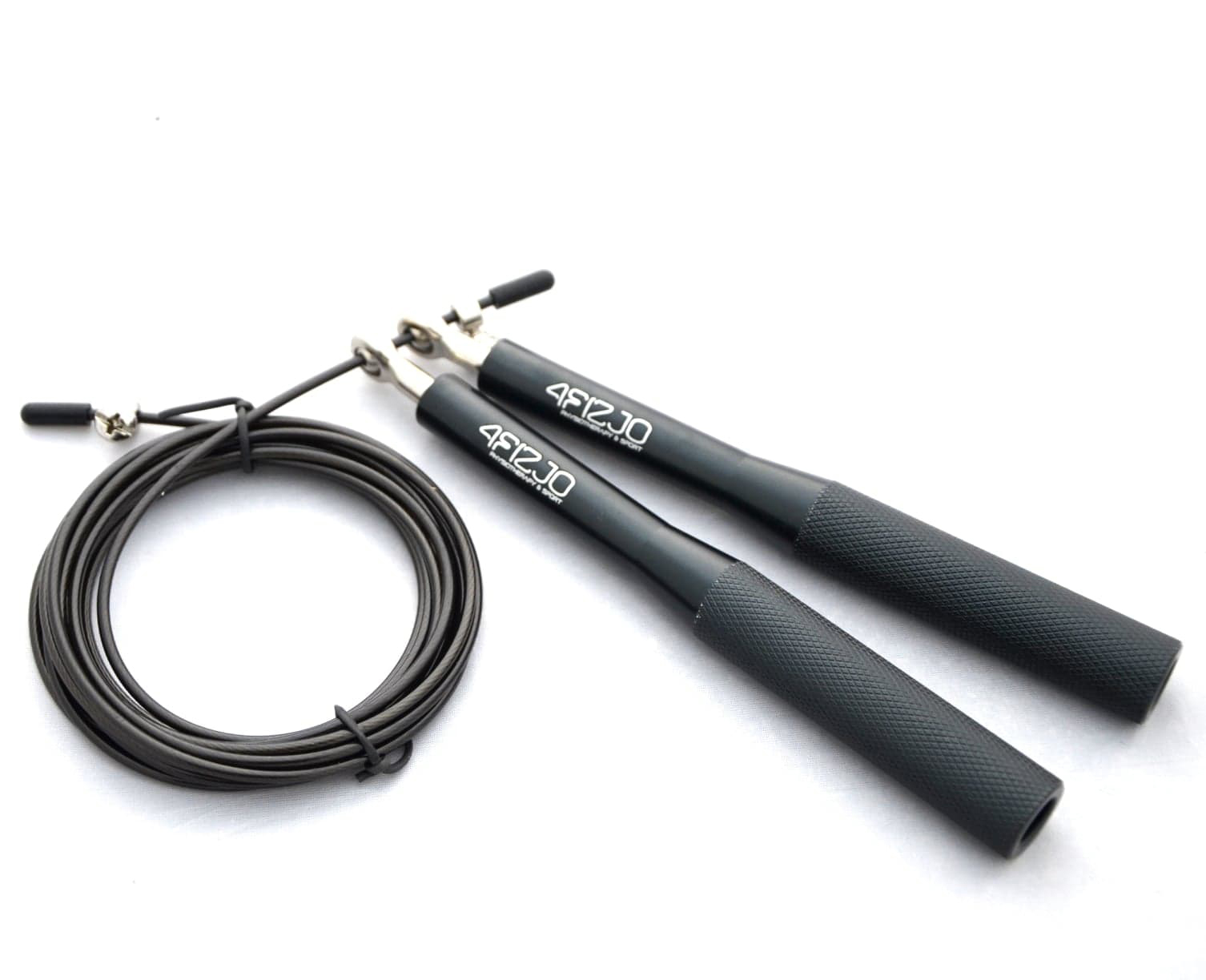 

Скакалка скоростная для кроссфита 4FIZJO Speed Rope 4FJ1158 Black