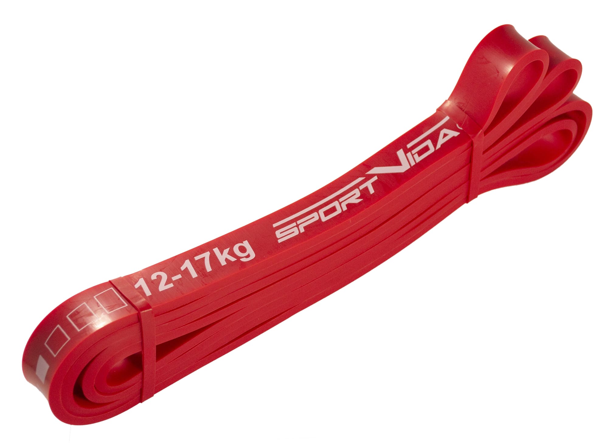 

Эспандер-петля (резина для фитнеса и спорта) SportVida Power Band 20 мм 12-17 кг SV-HK0190