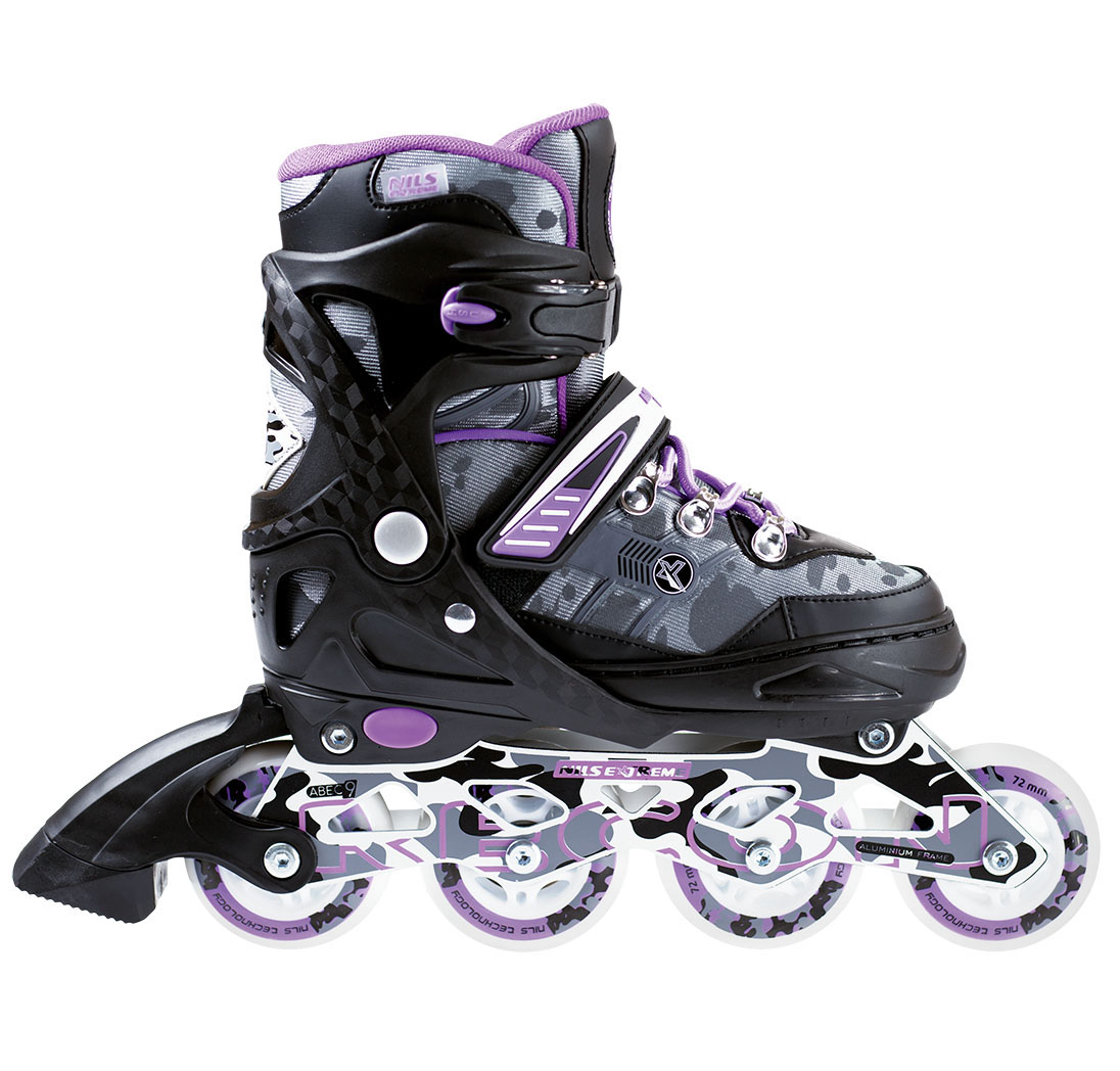 

Роликовые коньки Nils Extreme NA1118A Size 39-42 Purple