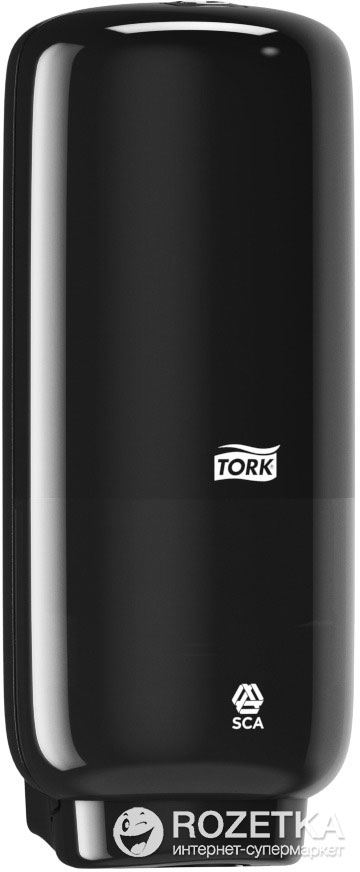 

Дозатор для мыла-пены с сенсором Intuition TORK 561608 1л чёрный