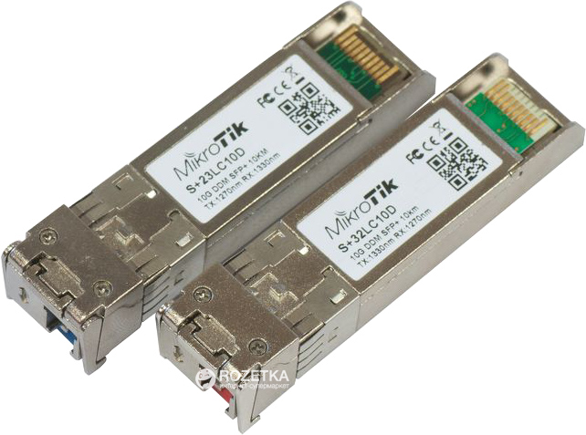 Совместимость sfp модулей mikrotik