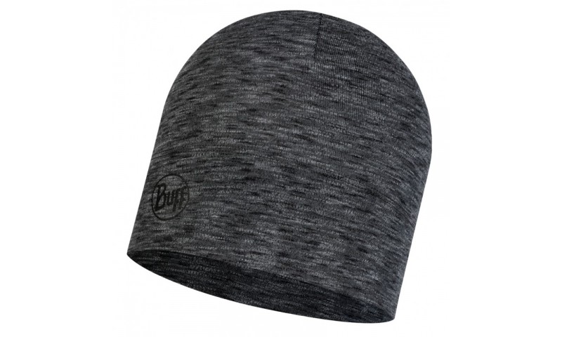 

Шапка Buff MIDWEIGHT MERINO WOOL HAT multi stripes graphite