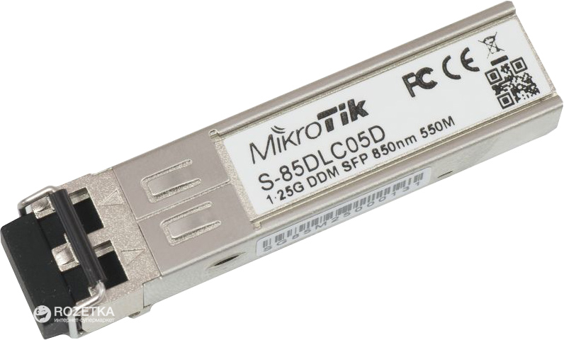 

Модуль SFP MikroTik S-85DLC05D