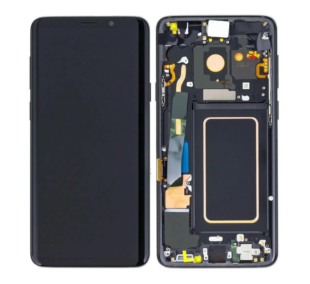 

Дисплей для Samsung S9+ G965 Grey GH97 21691C с рамкой Service Original