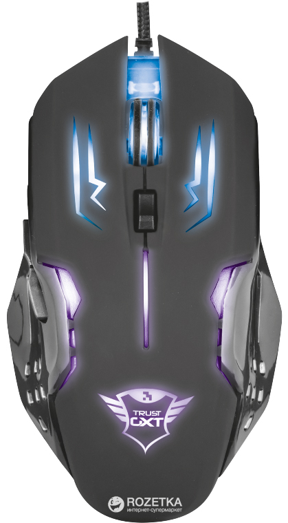 

Мышь Trust GXT 108 Rava USB Black (TR22090)