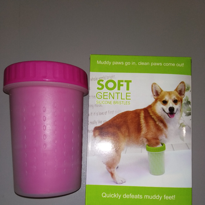 

Лапомойка Soft Gentle большая (15см)