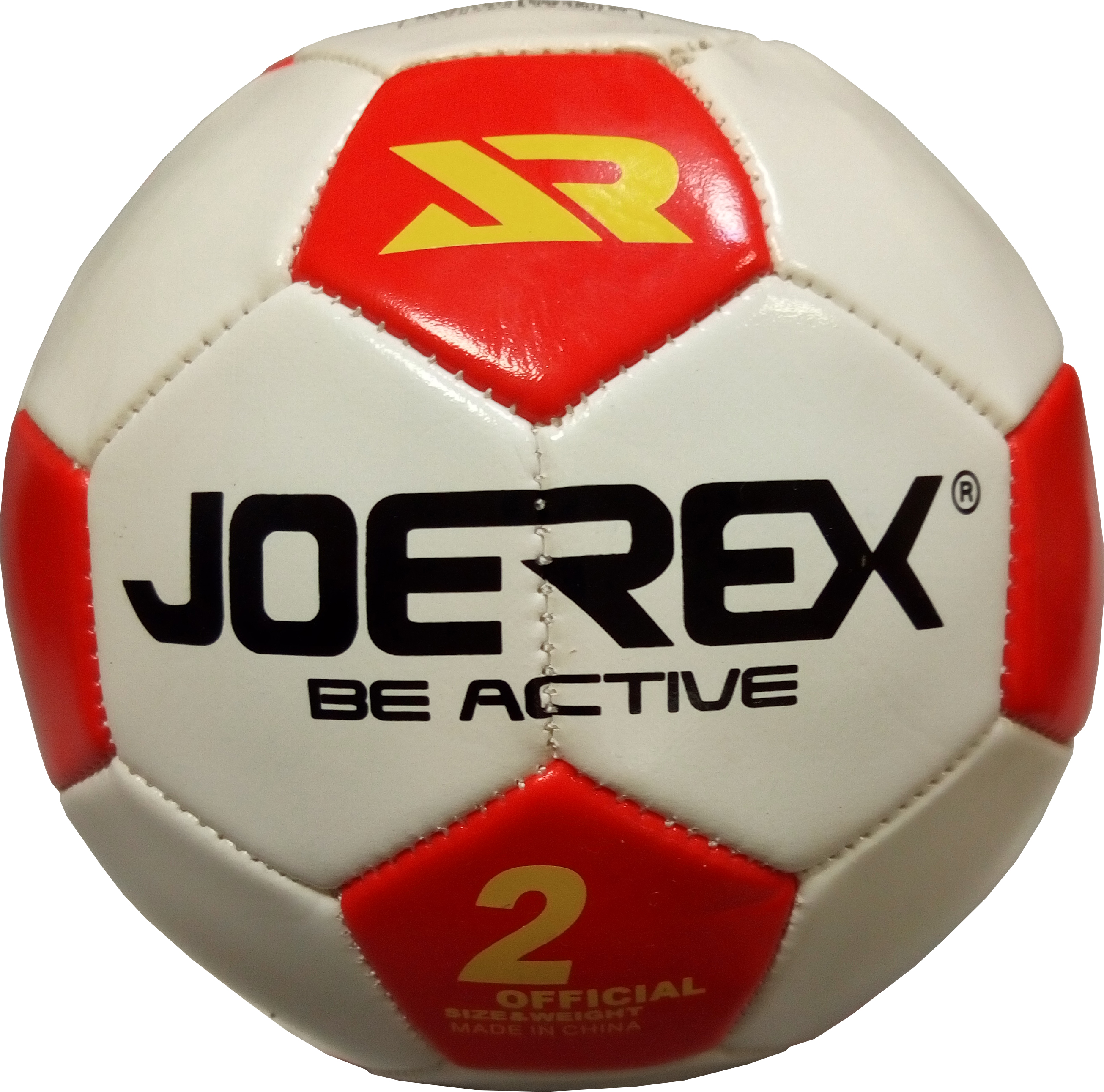 

Мяч футбольный Joerex Size 2 Red-White (JBW502-2)