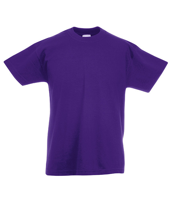 

Футболка Fruit of the Loom Фиолетовый 104 см