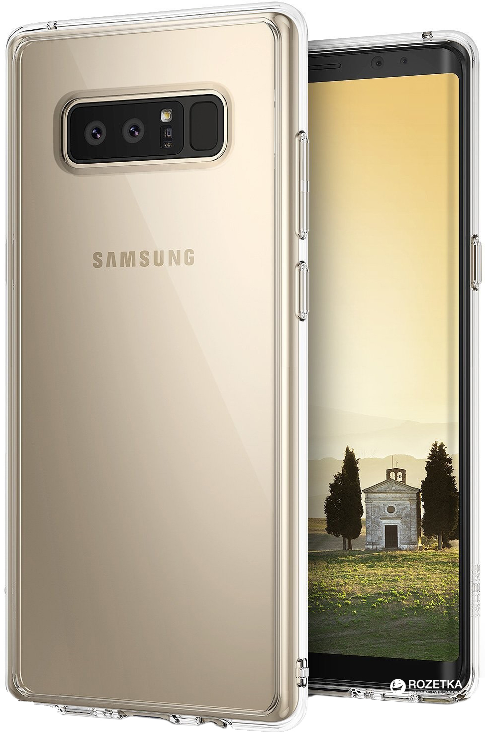 

Панель Ringke Fusion для Samsung Galaxy Note 8 Clear