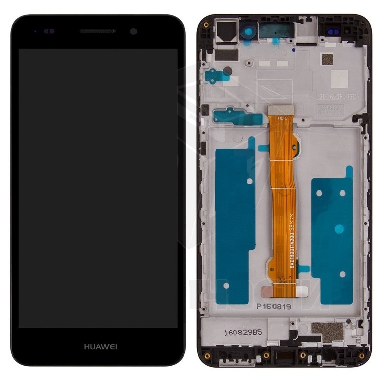 

Дисплей Huawei Y6 2 (CAM-L21) с сенсором и рамкой Черный original
