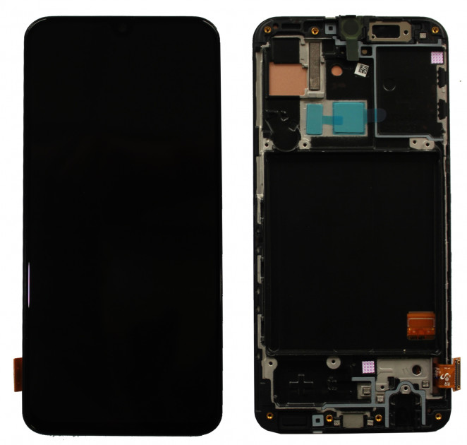 

Дисплей для Samsung А40 2019 A405 Black GH82 19672A с рамкой Service Original