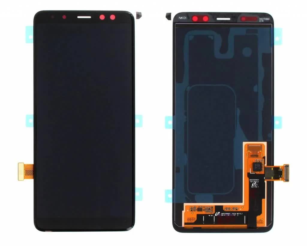 

Дисплей для Samsung А8 2018 A530 Black GH97 21406A Service Original