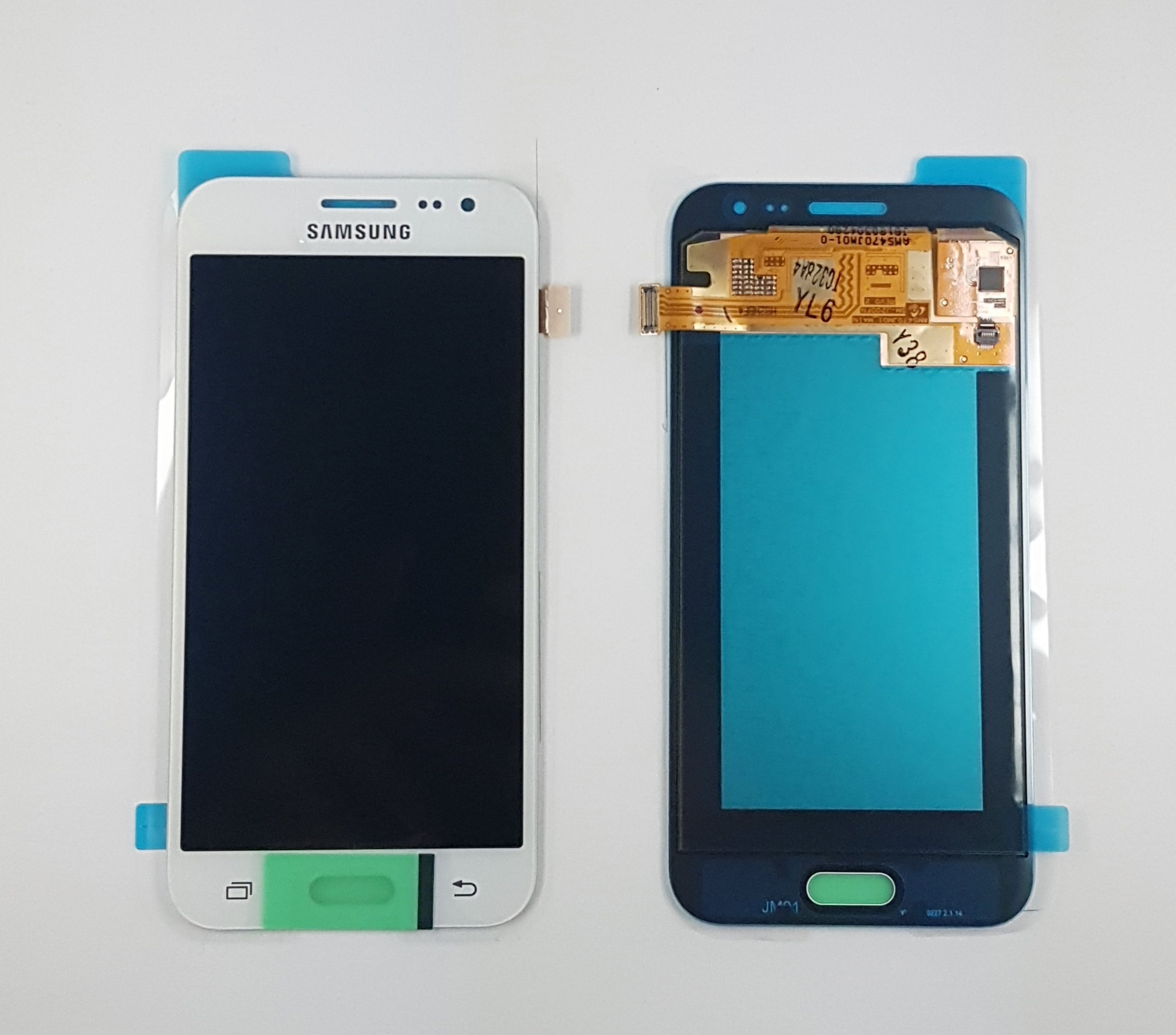 

Дисплей для Samsung J2 2015 J200 White GH97 17940A Service Original