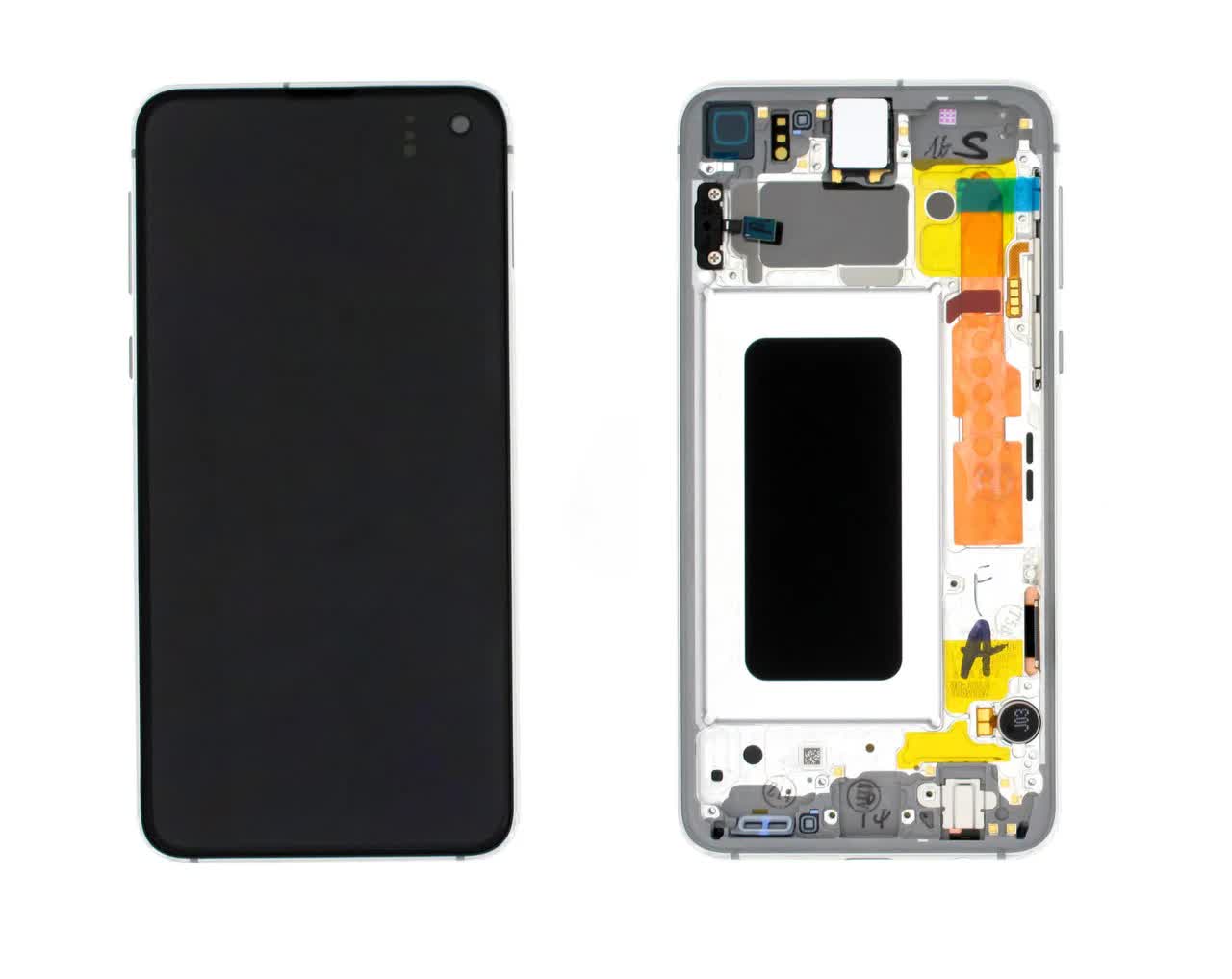 

Дисплей для Samsung S10e G970 White GH82 18852B с рамкой Service Original