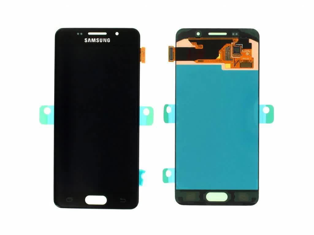 

Дисплей для Samsung A3 2016 A310 Black GH97 18249B Service Original