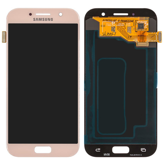 

Дисплей для Samsung А5 2017 A520 Pink GH97 19733D Service Original