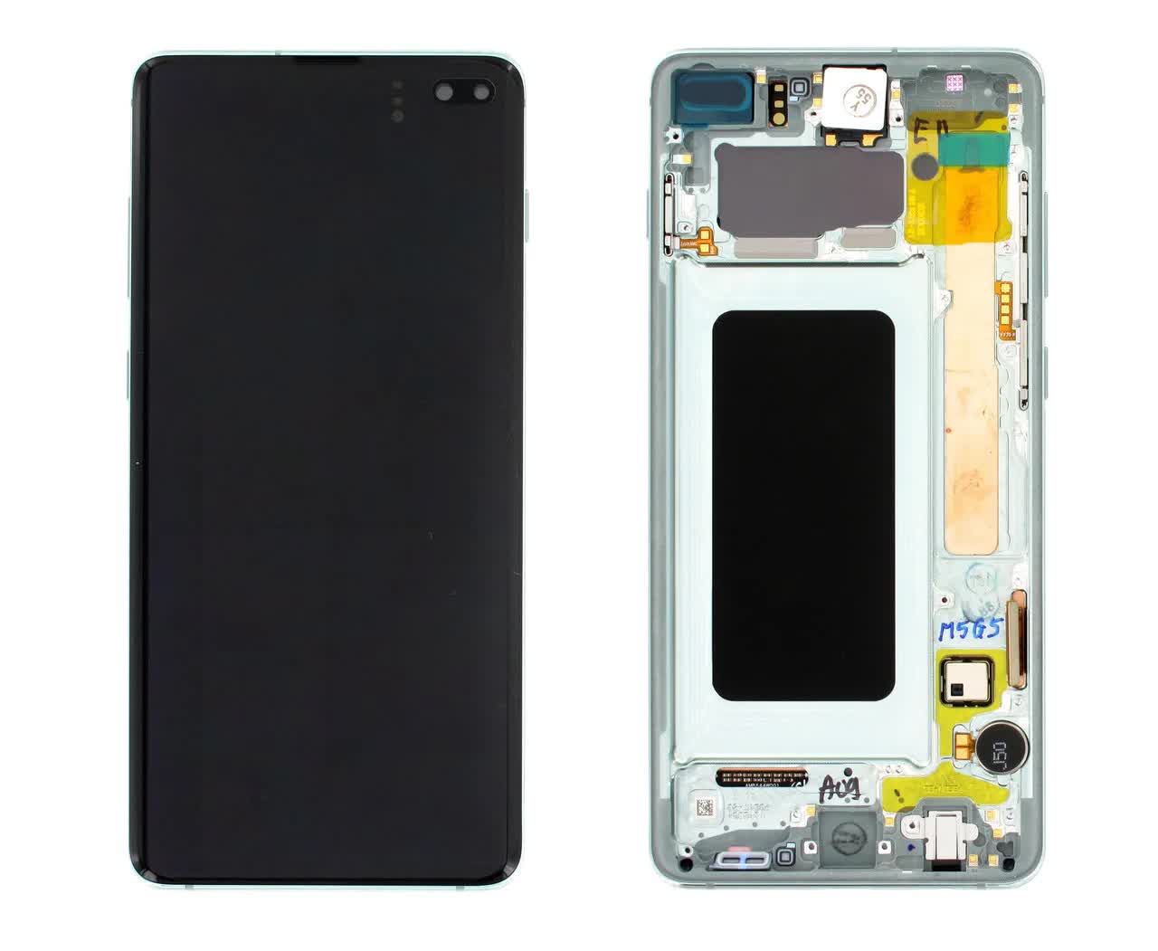 

Дисплей для Samsung S10+ G975 Green GH82 18849E с рамкой Service Original