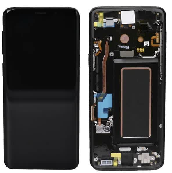 

Дисплей для Samsung S9 G960 Grey GH97 21696C с рамкой Service Original