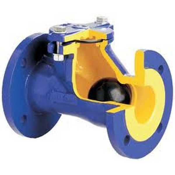 

Клапан обратный фланцевый Zetkama 400B DN50 PN10