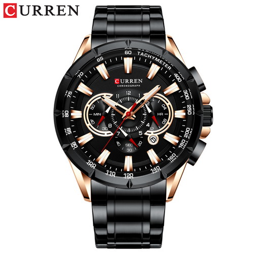 

Мужские наручные часы Curren 48 мм 000018047