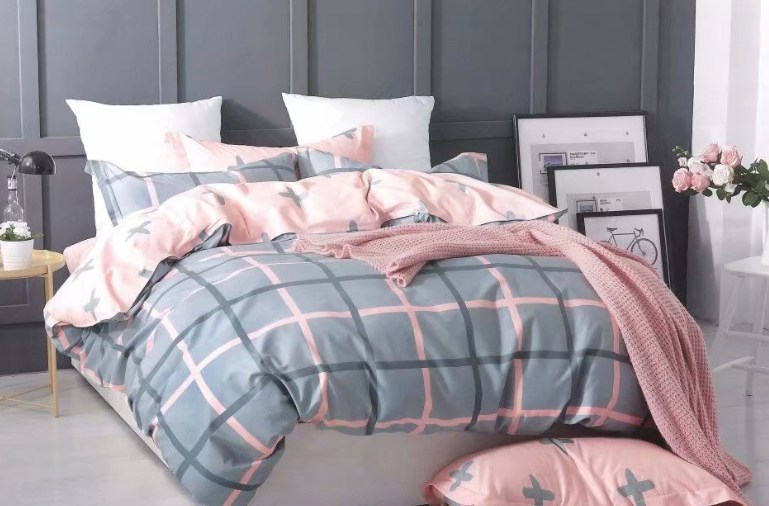 

Постельное белье Скандинавия CottonTwill 145х215 см Серый 000017418
