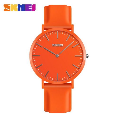 

Женские наручные часы (9179 Orange) Skmei 40 мм Оранжевый 000018229