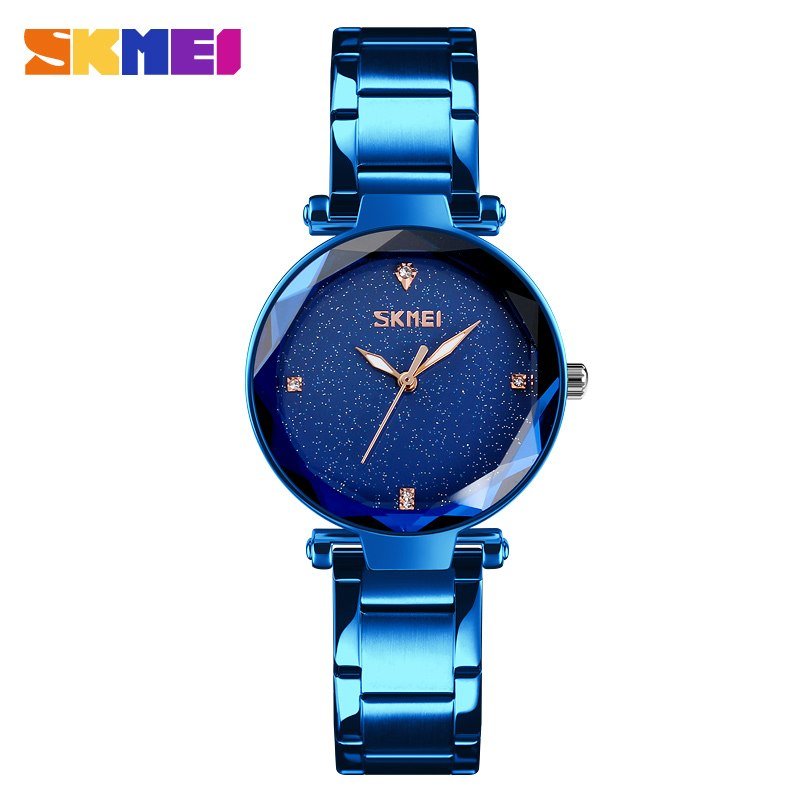 

Женские наручные часы (9180 Blue) Skmei 33 мм Синий 000018130
