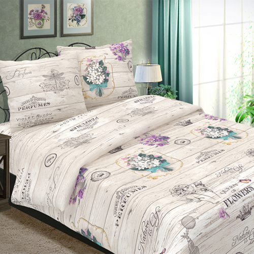 

Постельное белье Парфюм CottonTwill 220х240 см Разноцветный 000017284