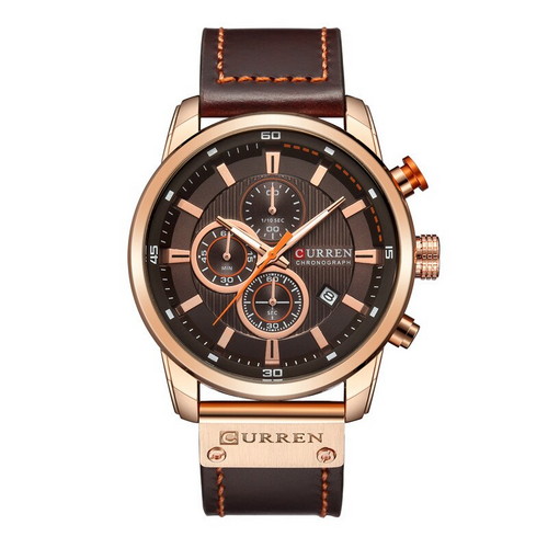 

Мужские наручные часы (8291Cuprum-Brown) Curren 47 мм Бронзовый 000018083