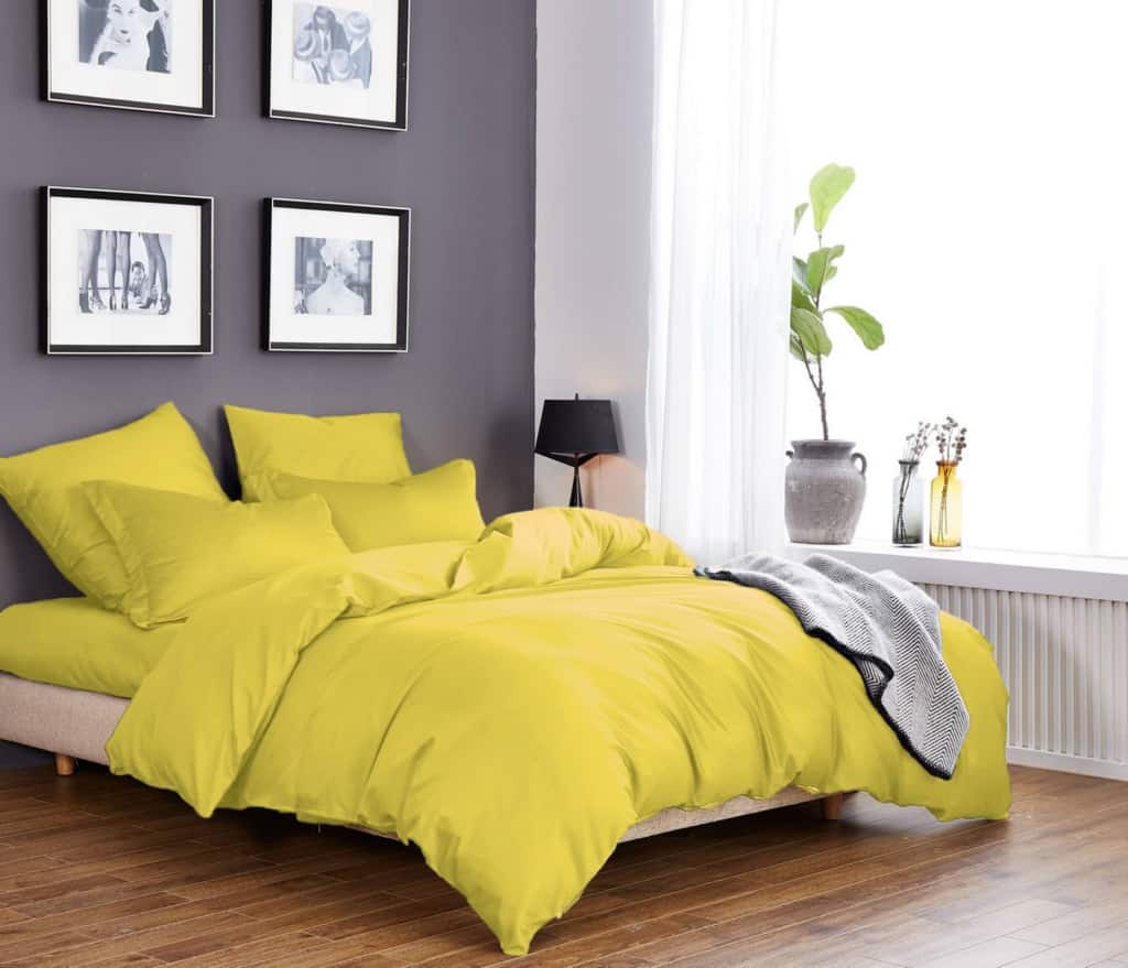 

Постельное белье CottonTwill 145х215 см Желтый 000017676