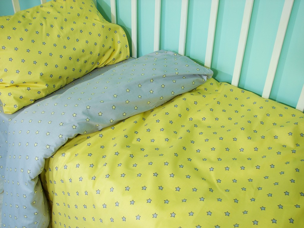 

Постельное белье Звездочки CottonTwill 145х215 см Желтый 000017398