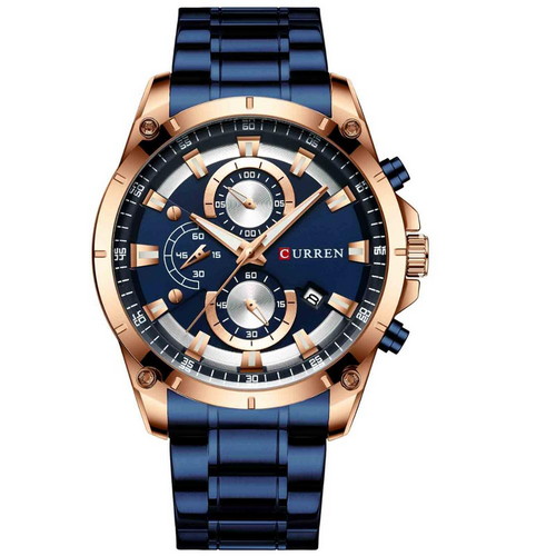 

Мужские наручные часы Curren 48 мм 000018059
