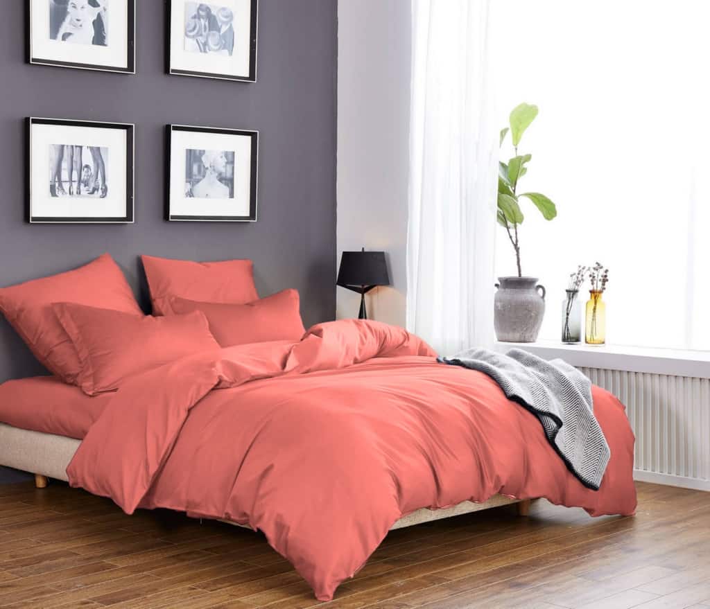 

Постельное белье сатин CottonTwill 200х220 см Красный 000017660