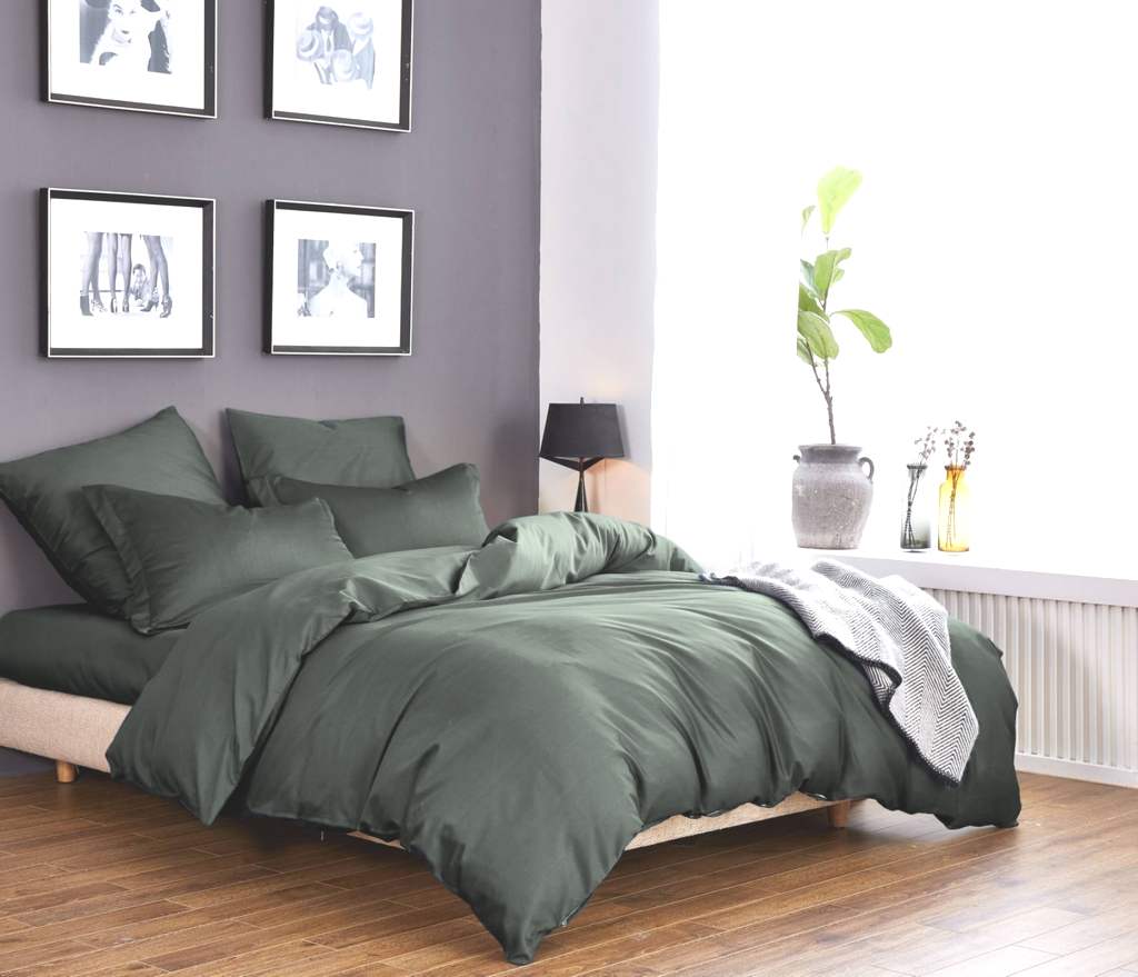 

Постельное белье однотонное CottonTwill 145х215 см Серый 000017621