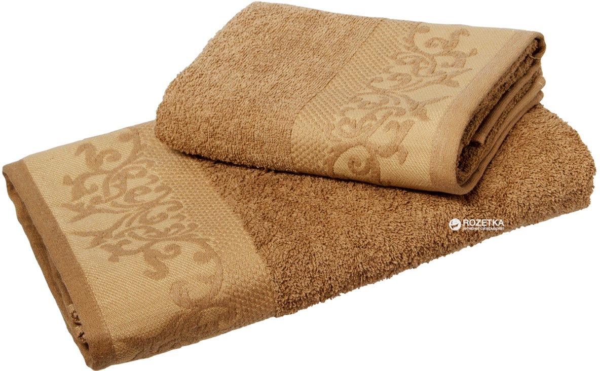 

Махровое полотенце Zeron Coffee shades 70х140 Macchiato