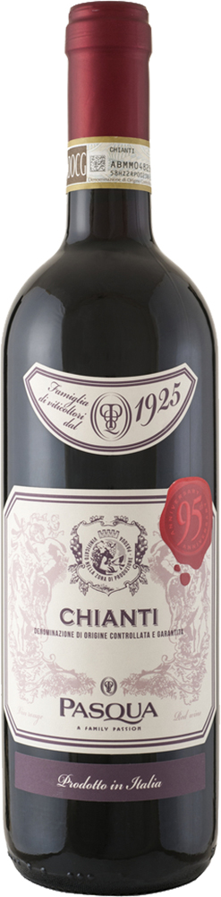 Акція на Вино Pasqua Chianti DOCG красное сухое 0.75 л 12% (736040533788) від Rozetka UA