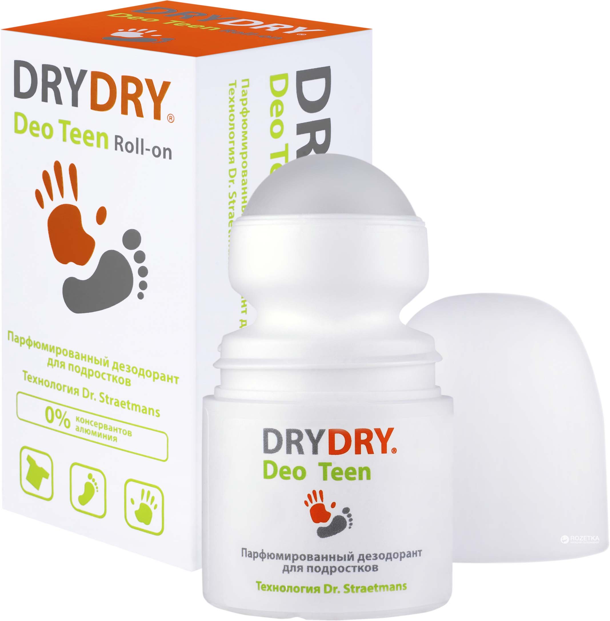 Акція на Дезодорант для тела Dry Dry Deo Teen 50 мл (7350061291125) від Rozetka UA