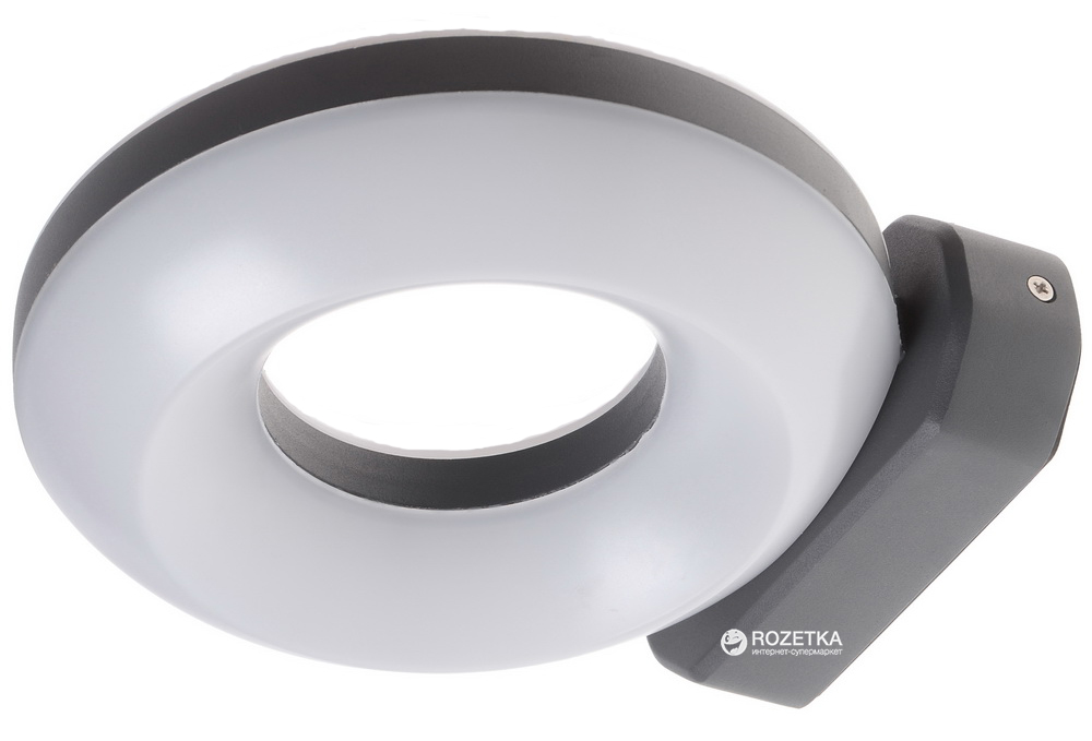 

Светильник фасадный накладной Brille AL-67/12W LED IP54 (34-108)