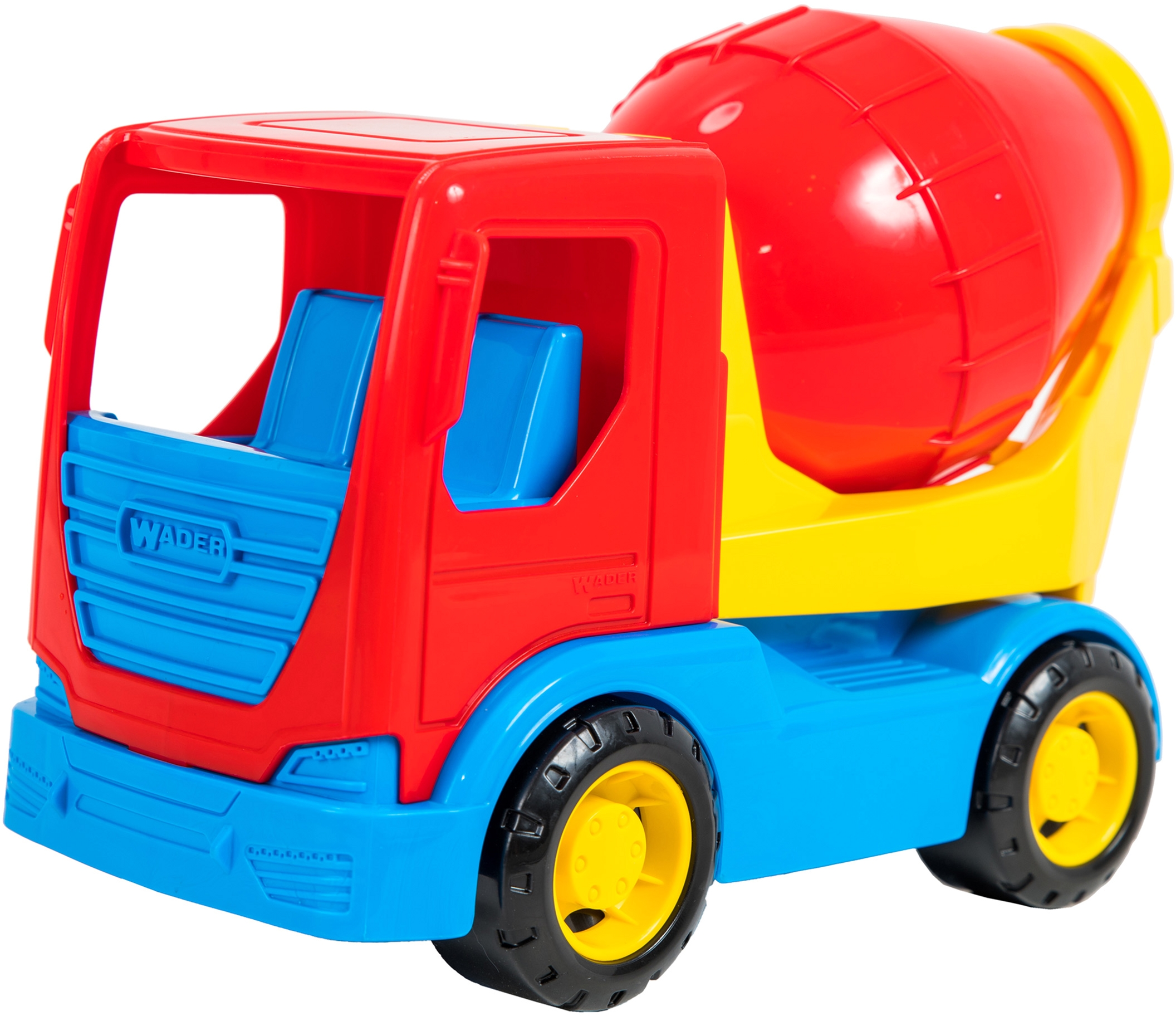 

Авто Tigres Tech Truck (39475 Бетономешалка)